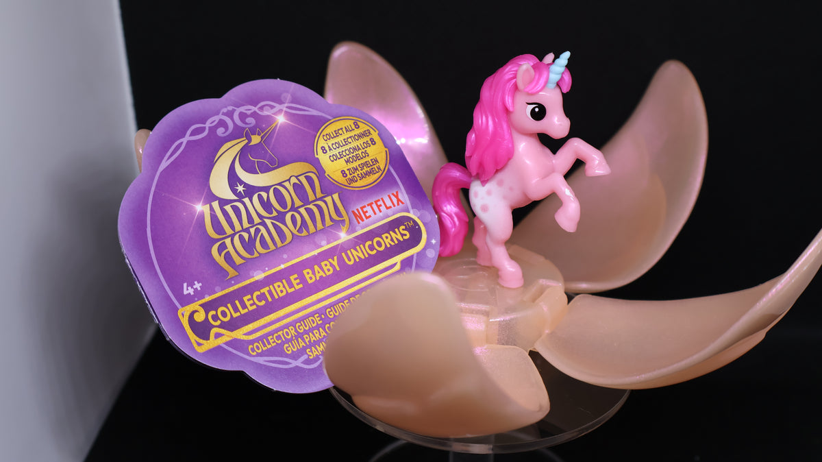 🦄💕 Unicorn Academy Collectible Baby Unicorn – Razz