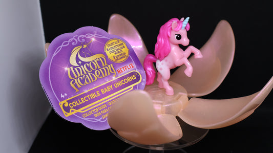🦄💕 Unicorn Academy Collectible Baby Unicorn – Razz