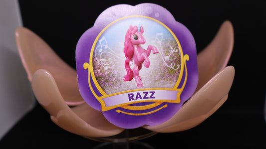 🦄💕 Unicorn Academy Collectible Baby Unicorn – Razz