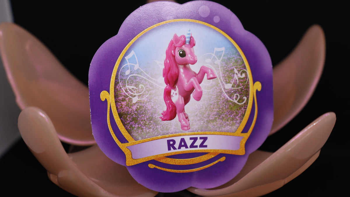🦄💕 Unicorn Academy Collectible Baby Unicorn – Razz