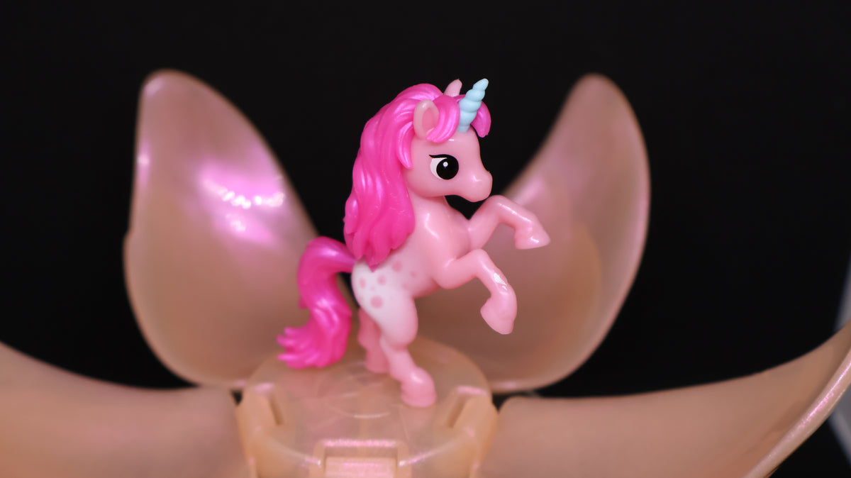 🦄💕 Unicorn Academy Collectible Baby Unicorn – Razz