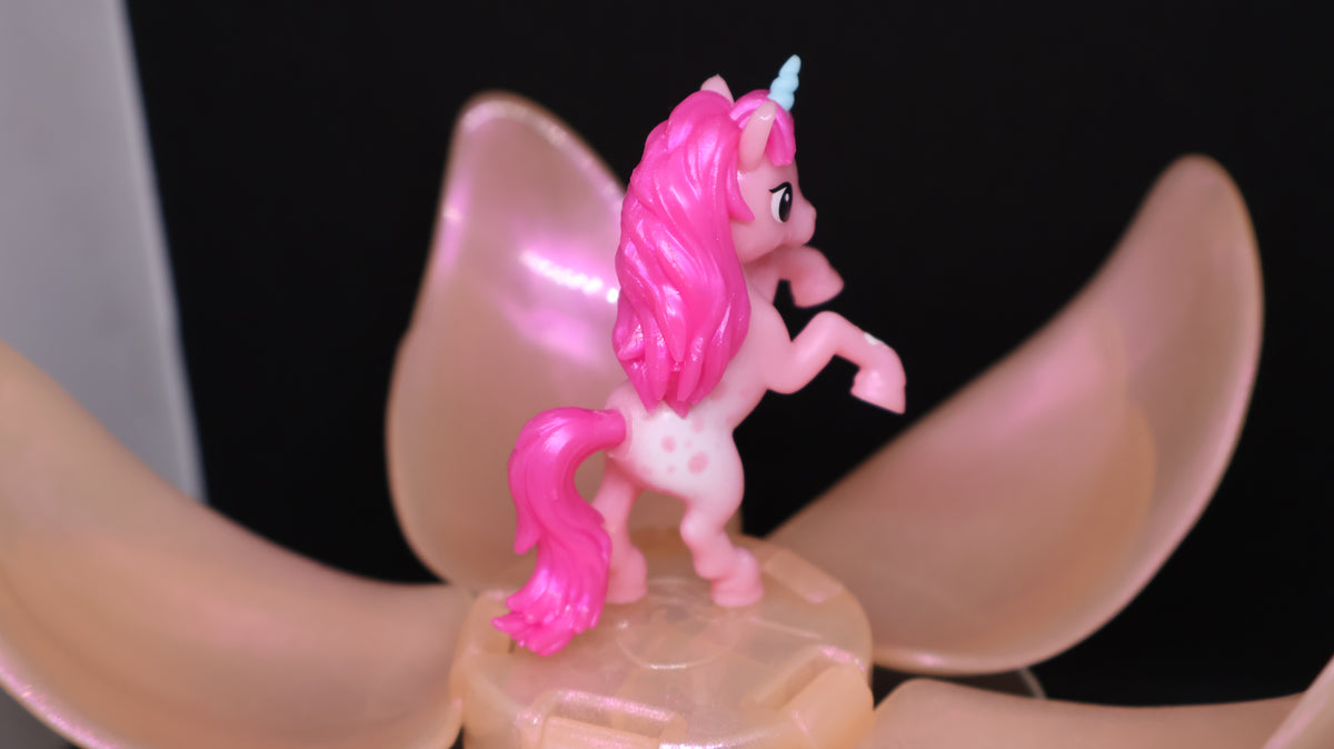 🦄💕 Unicorn Academy Collectible Baby Unicorn – Razz