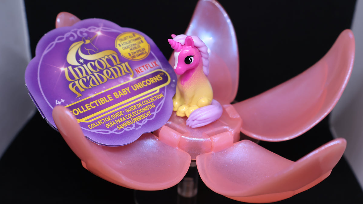 🌅🦄 Unicorn Academy Collectible Baby Unicorn – Sunburst