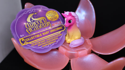 🌅🦄 Unicorn Academy Collectible Baby Unicorn – Sunburst