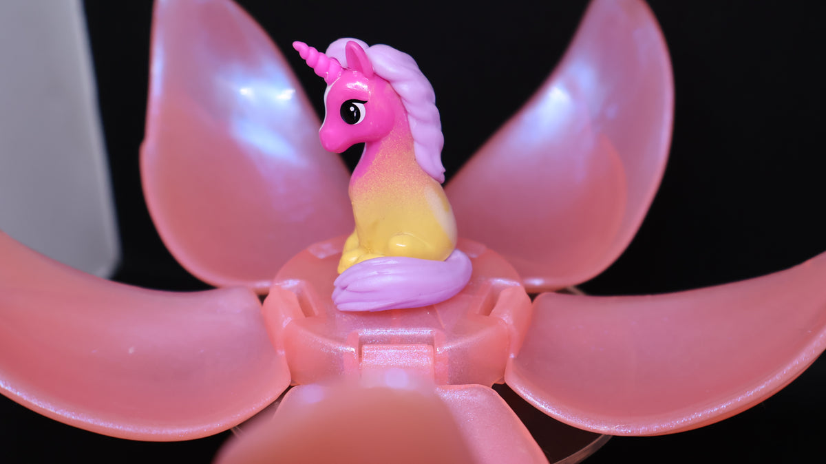 🌅🦄 Unicorn Academy Collectible Baby Unicorn – Sunburst