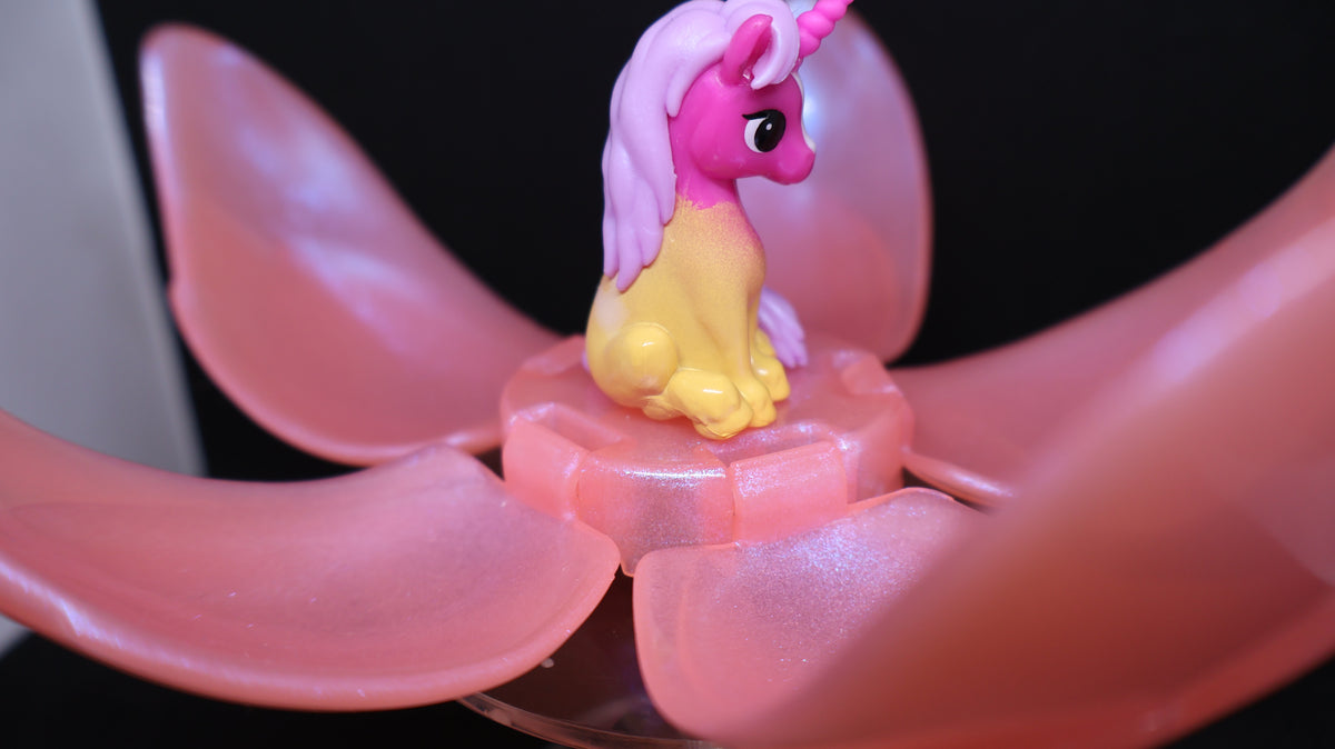 🌅🦄 Unicorn Academy Collectible Baby Unicorn – Sunburst