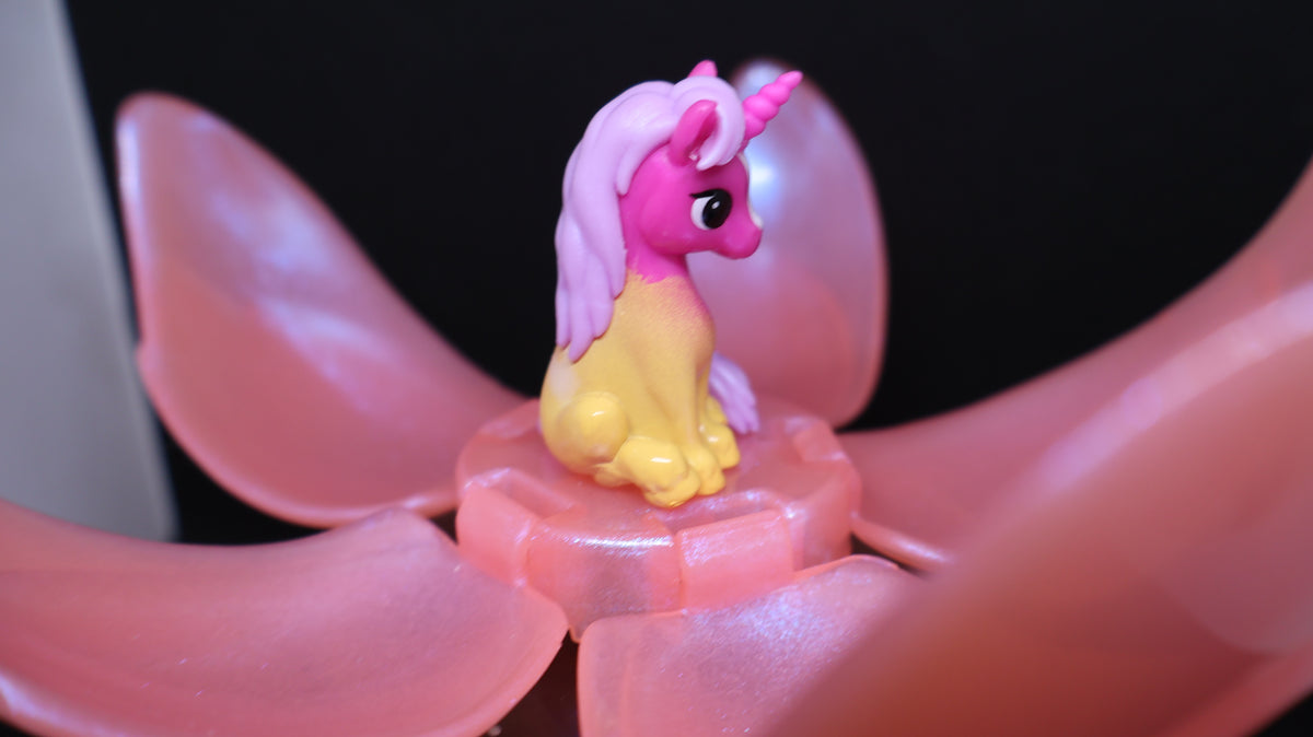 🌅🦄 Unicorn Academy Collectible Baby Unicorn – Sunburst