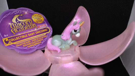 🍀🦄 Unicorn Academy Collectible Baby Unicorn – Clover