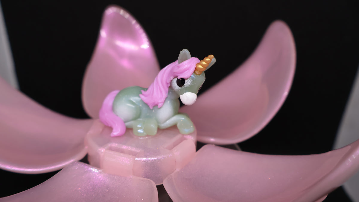 🍀🦄 Unicorn Academy Collectible Baby Unicorn – Clover