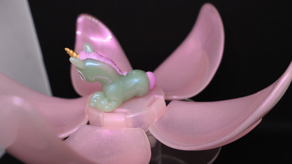🍀🦄 Unicorn Academy Collectible Baby Unicorn – Clover