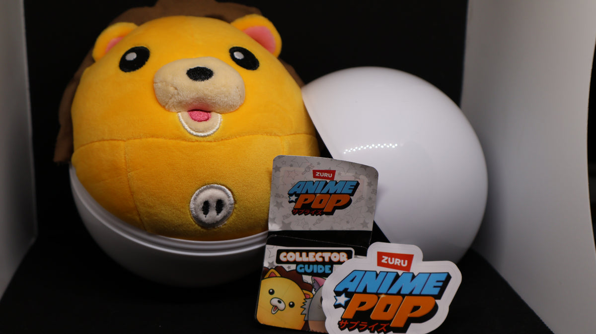 🦁 ZURU Anime Pop – Kon Plush Collectible (Bleach) 🎌💛