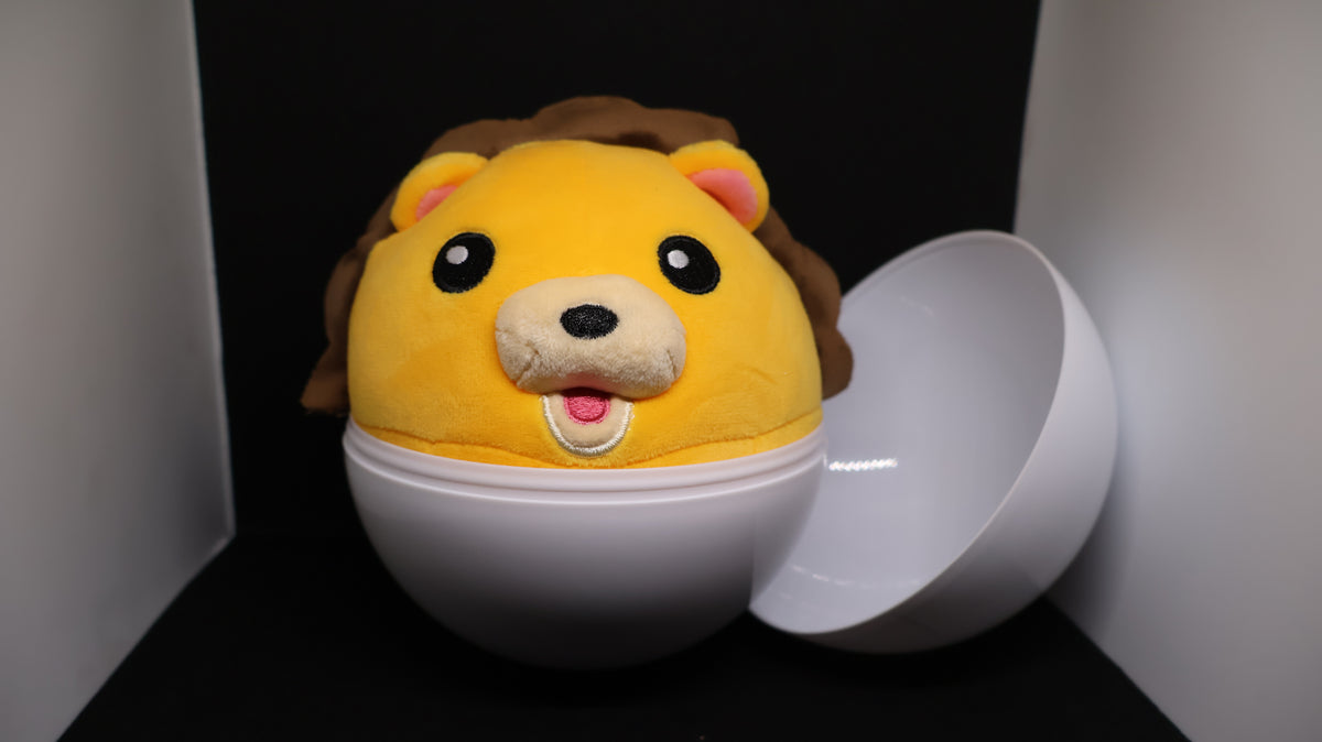 🦁 ZURU Anime Pop – Kon Plush Collectible (Bleach) 🎌💛