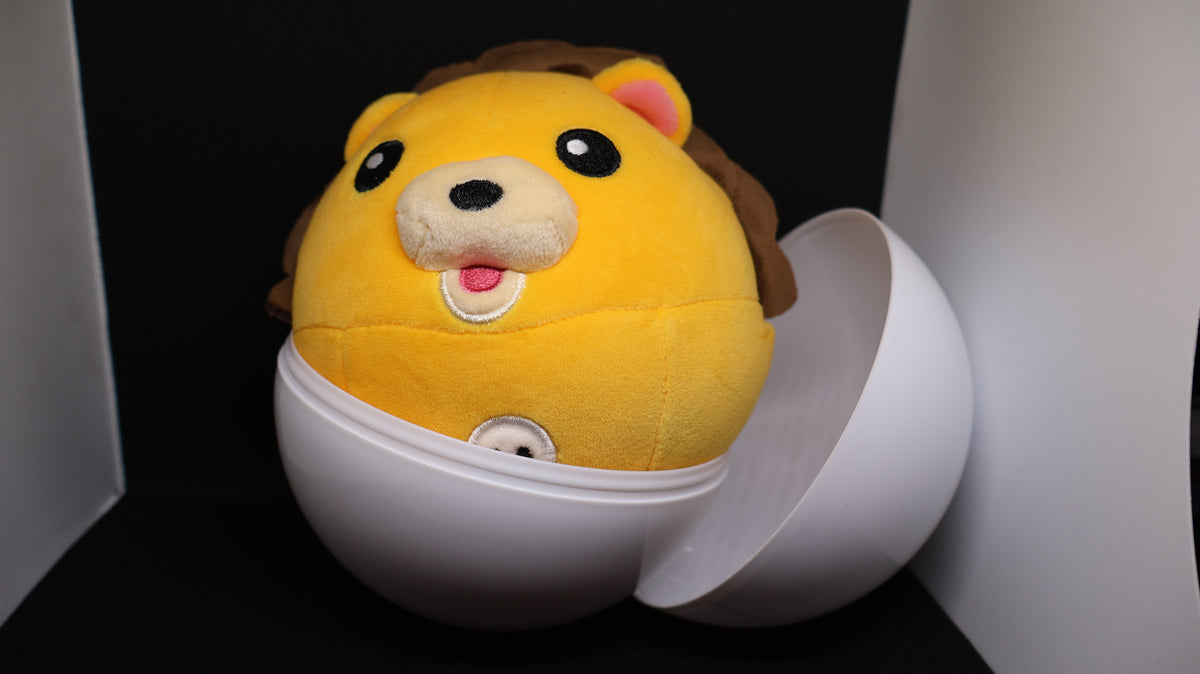🦁 ZURU Anime Pop – Kon Plush Collectible (Bleach) 🎌💛