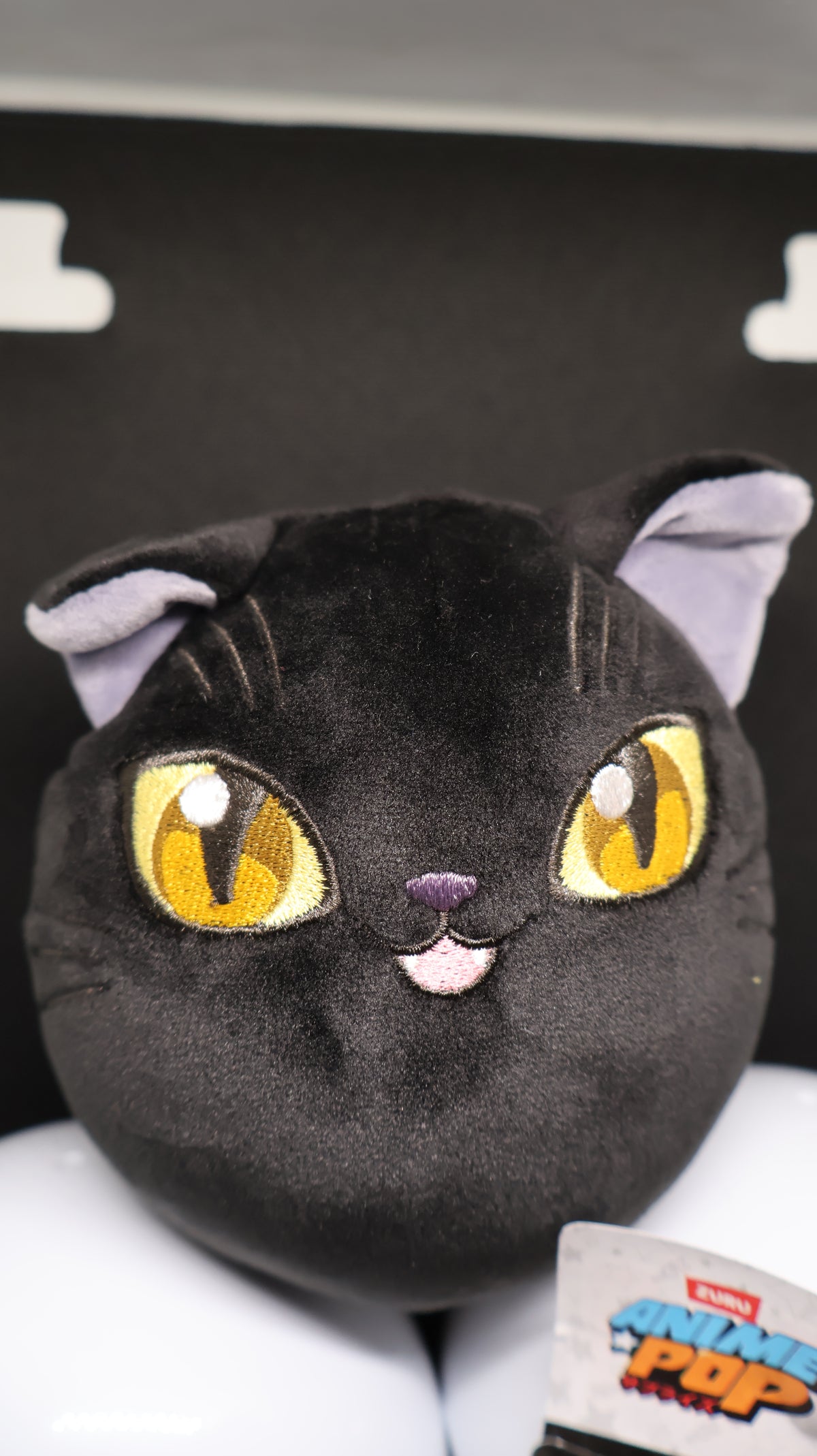 🐈‍⬛ ZURU Anime Pop – Yoruichi Black Cat Plush Collectible (Bleach) 🎌💜