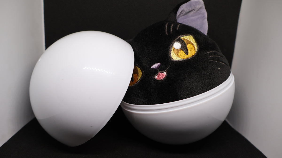🐈‍⬛ ZURU Anime Pop – Yoruichi Black Cat Plush Collectible (Bleach) 🎌💜