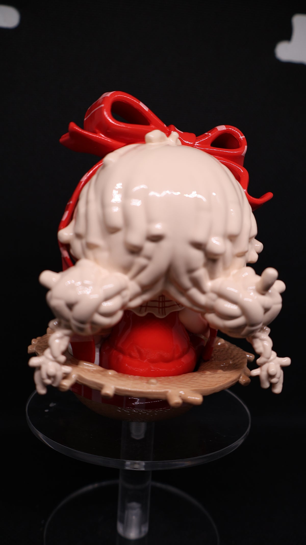 🎀 Furfur – Chasing the Goldie Hiding in My Hat Collectible Figure ❤️✨