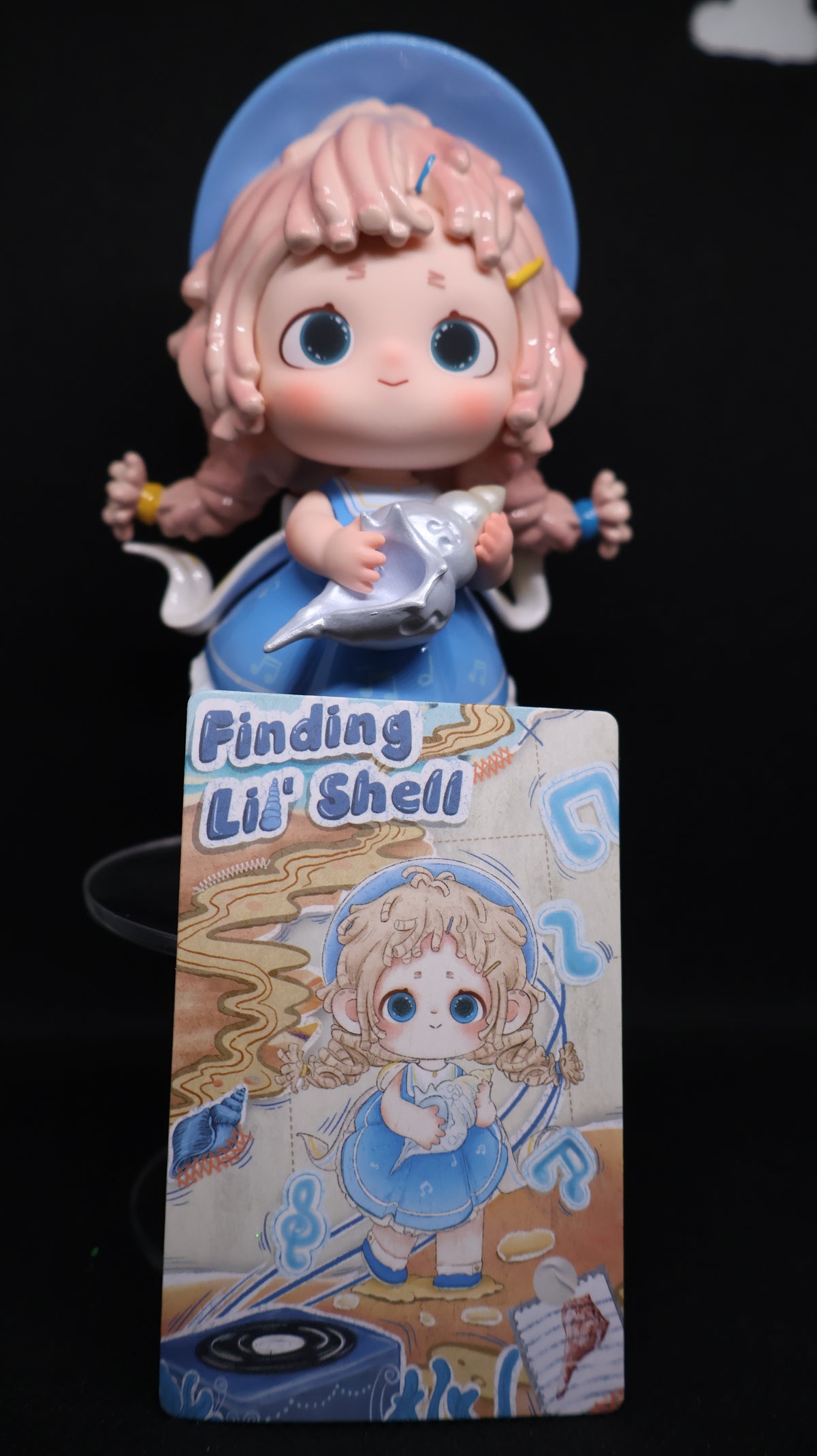 🐚 Finding Lil’ Shell – Chasing the Goldie Collectible Figure 💙✨