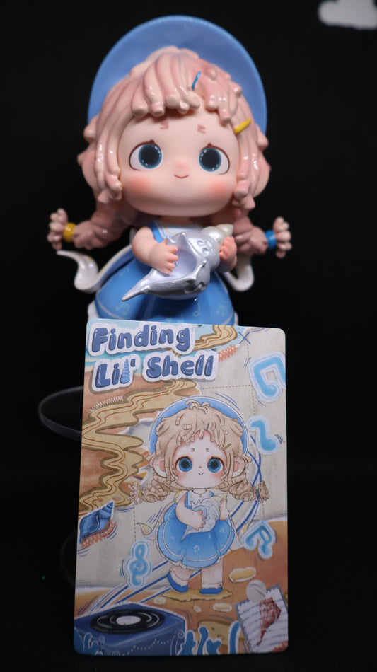 🐚 Finding Lil’ Shell – Chasing the Goldie Collectible Figure 💙✨