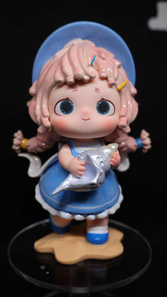 🐚 Finding Lil’ Shell – Chasing the Goldie Collectible Figure 💙✨