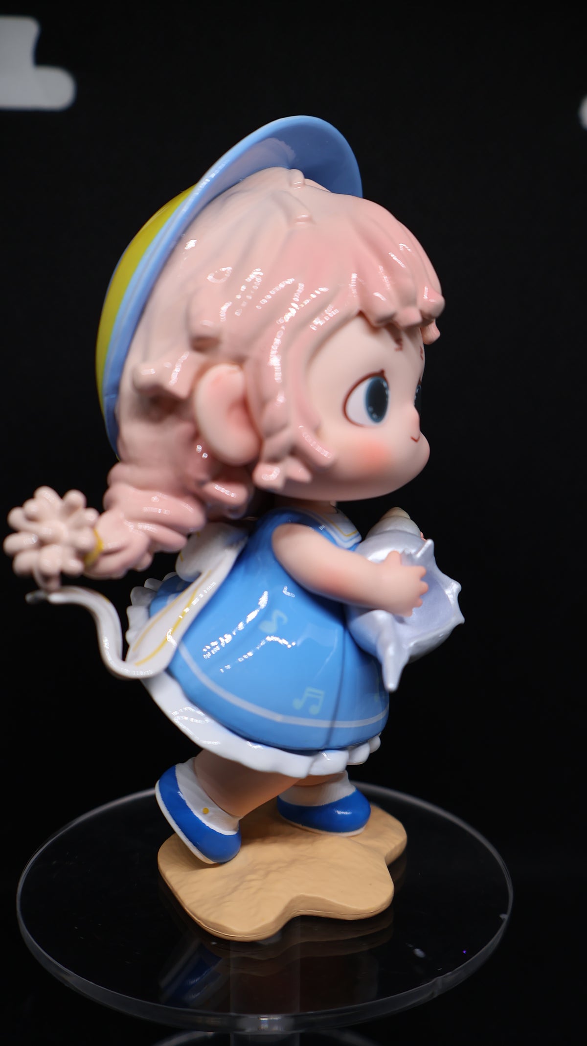 🐚 Finding Lil’ Shell – Chasing the Goldie Collectible Figure 💙✨