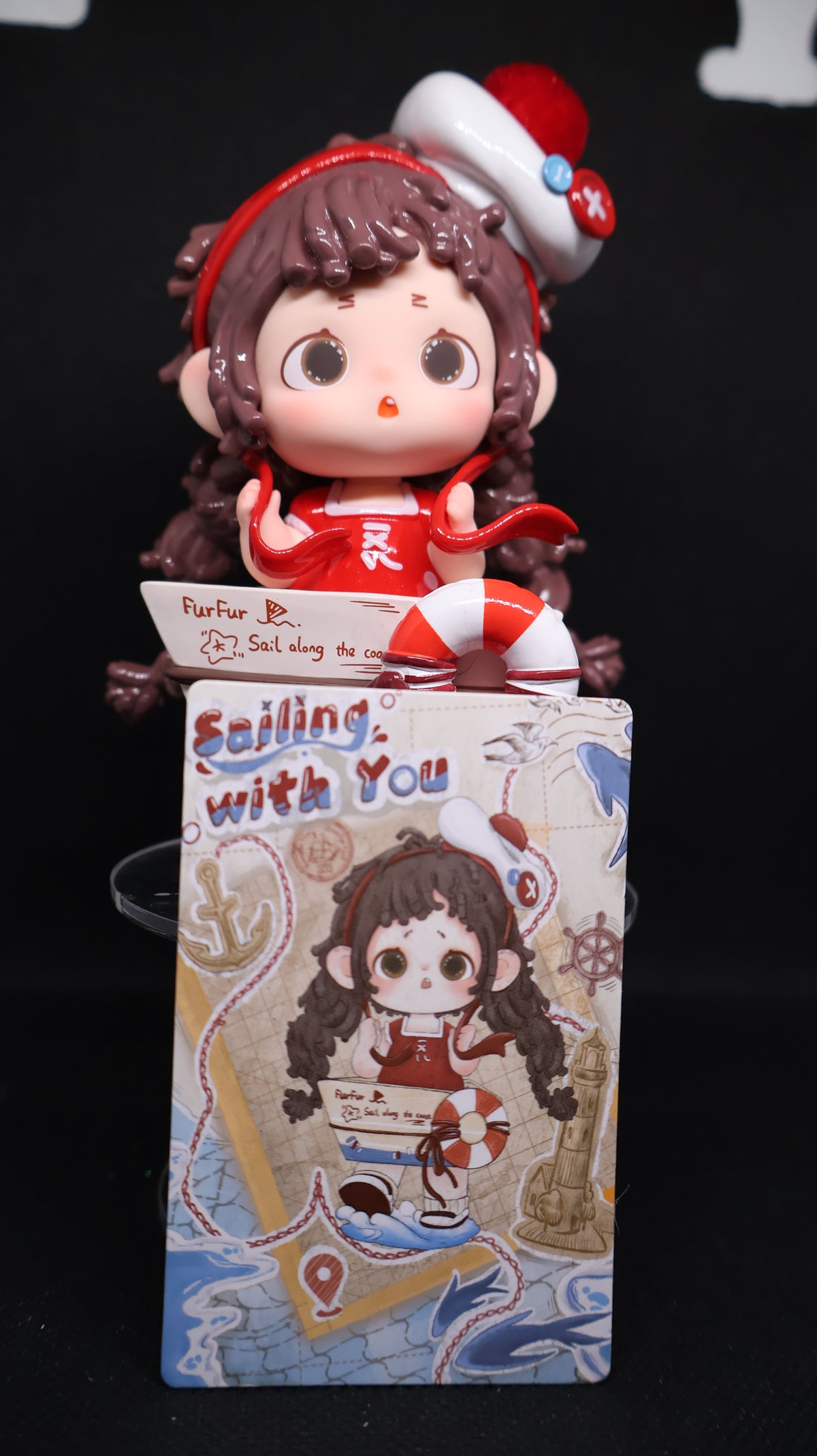 ⛵ FurFur – Sailing With You Collectible Figure ❤️🌊