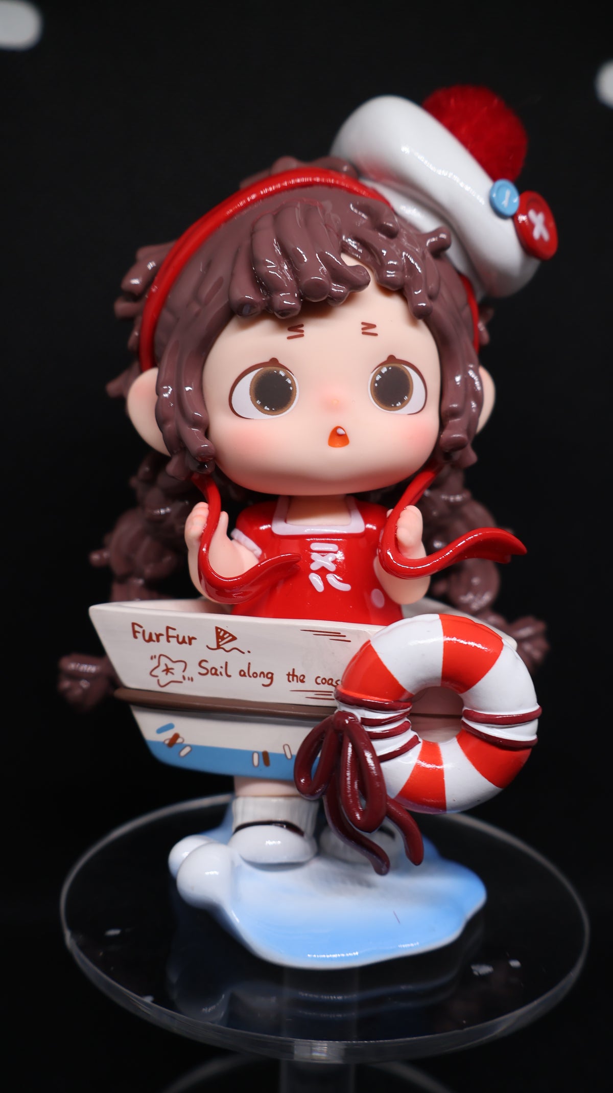 ⛵ FurFur – Sailing With You Collectible Figure ❤️🌊