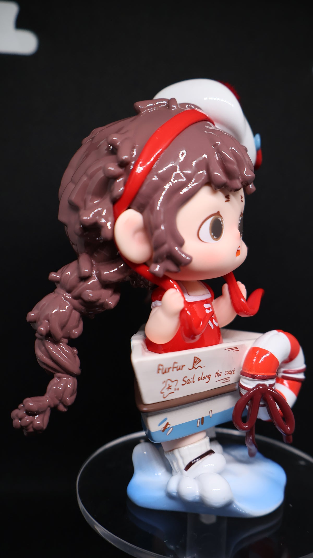 ⛵ FurFur – Sailing With You Collectible Figure ❤️🌊