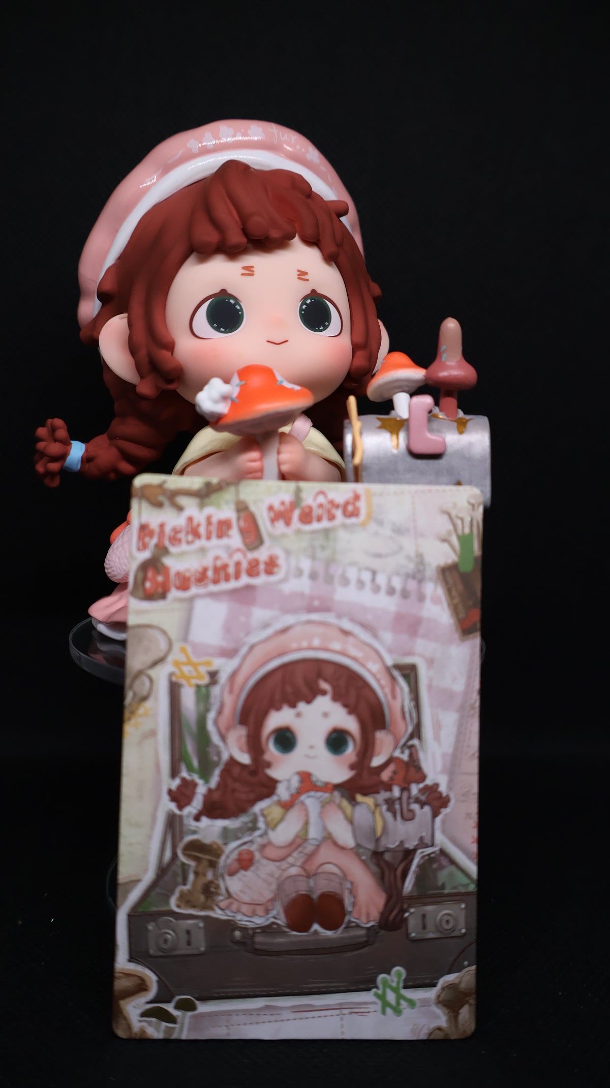 🍄 FurFur – Picking Weird Mushrooms Collectible Figure 💕🌸