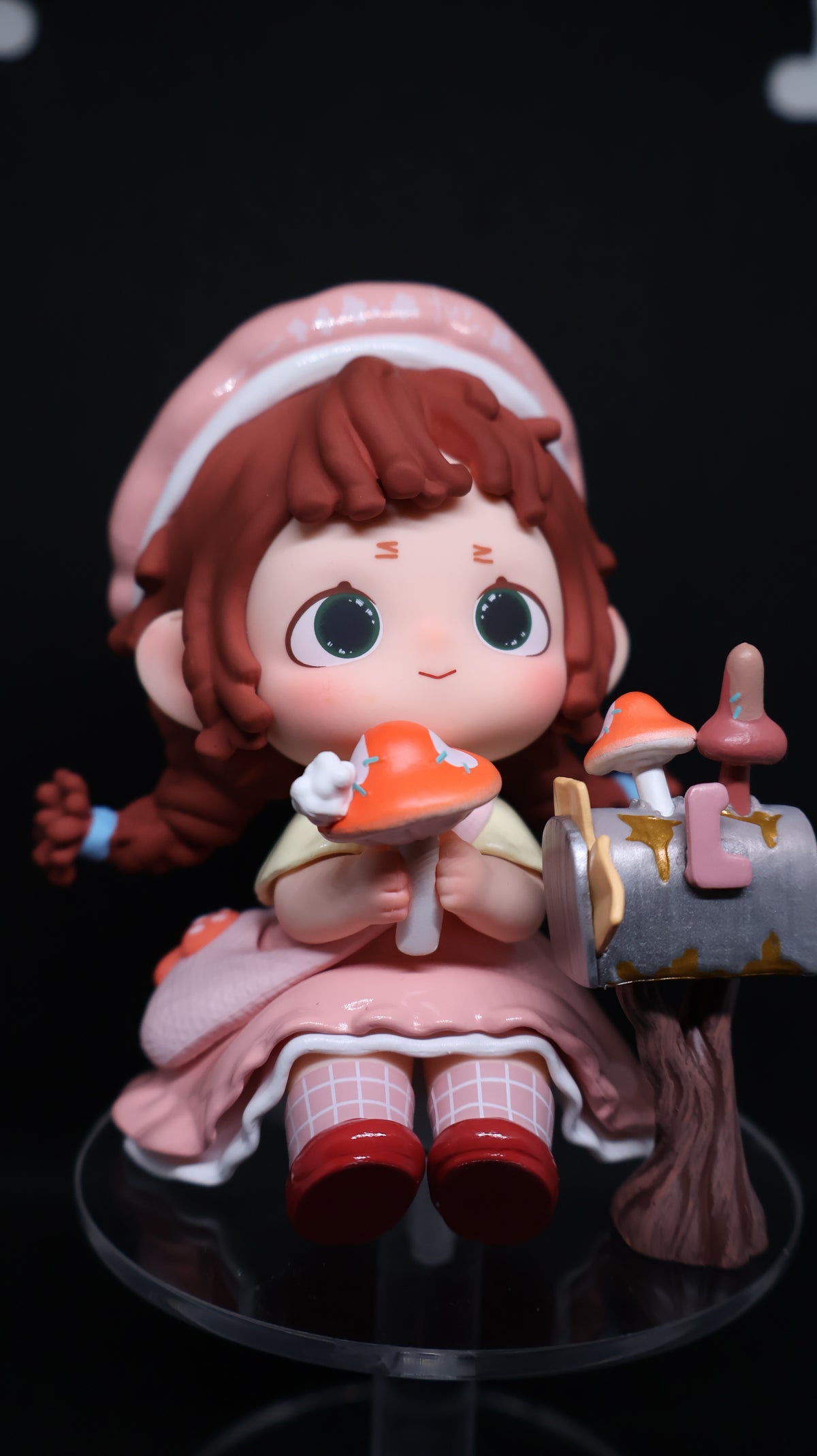 🍄 FurFur – Picking Weird Mushrooms Collectible Figure 💕🌸