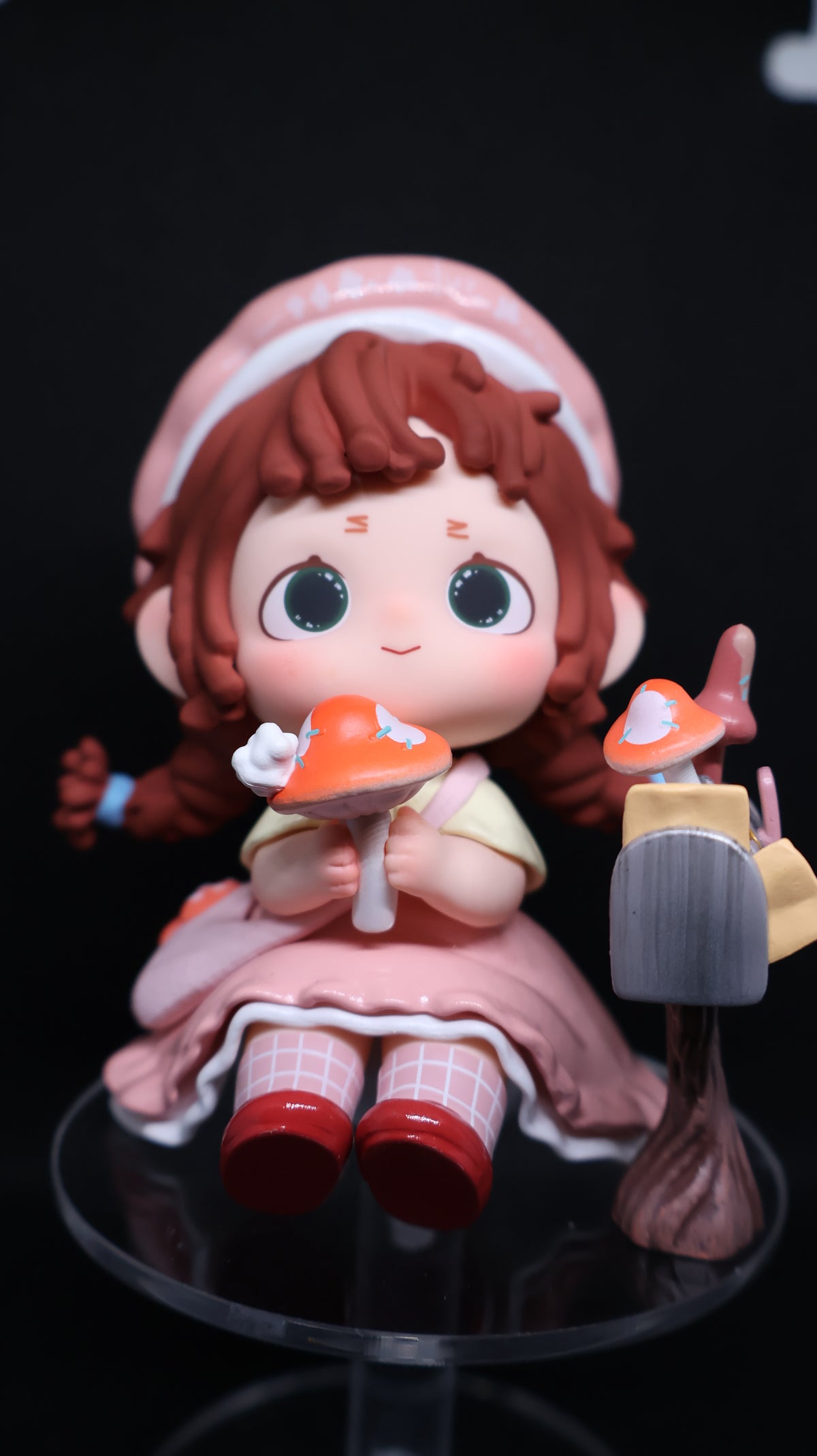 🍄 FurFur – Picking Weird Mushrooms Collectible Figure 💕🌸