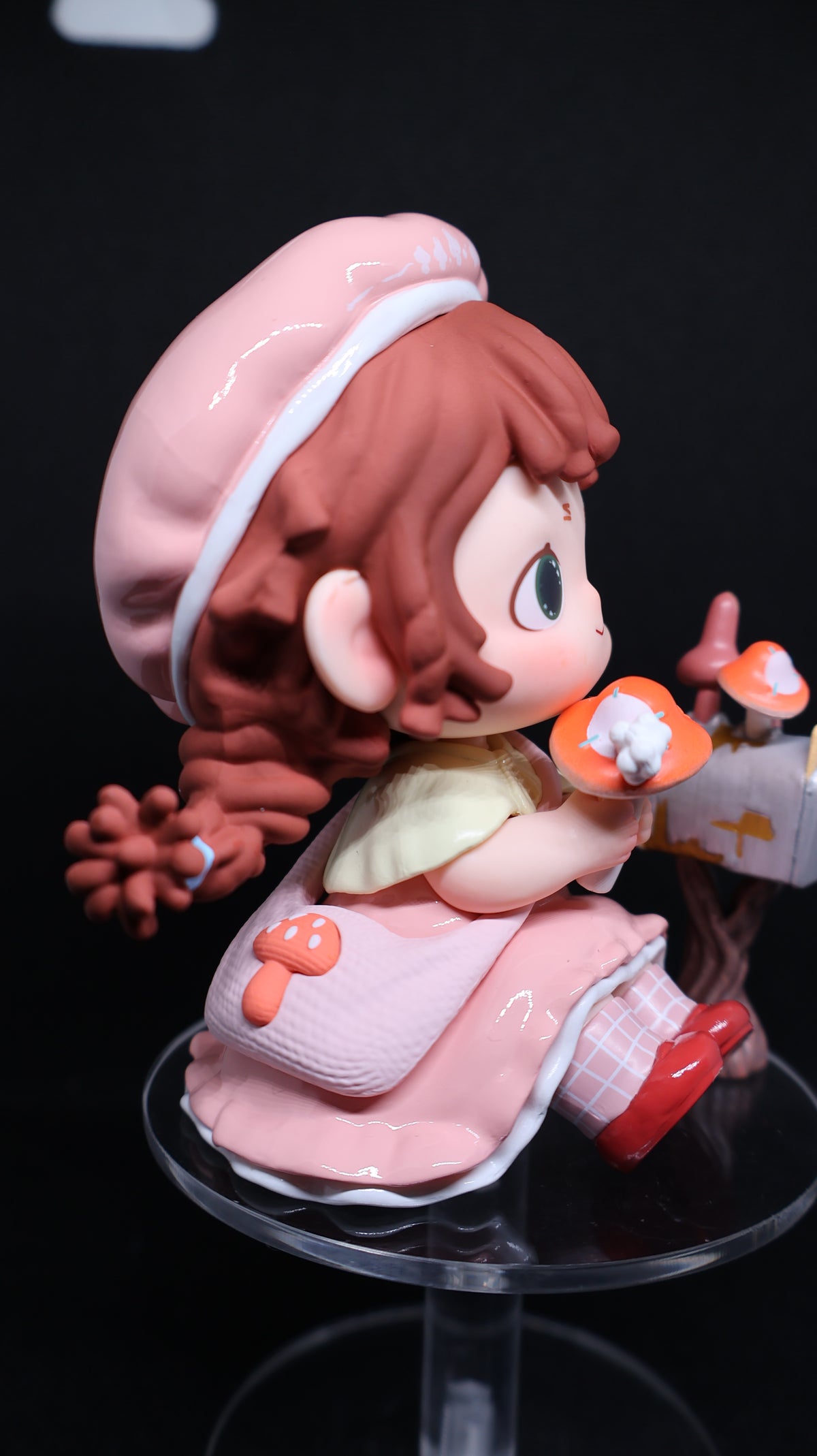 🍄 FurFur – Picking Weird Mushrooms Collectible Figure 💕🌸