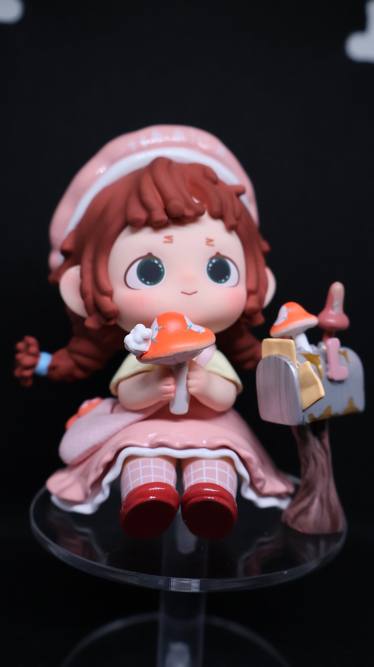 🍄 FurFur – Picking Weird Mushrooms Collectible Figure 💕🌸