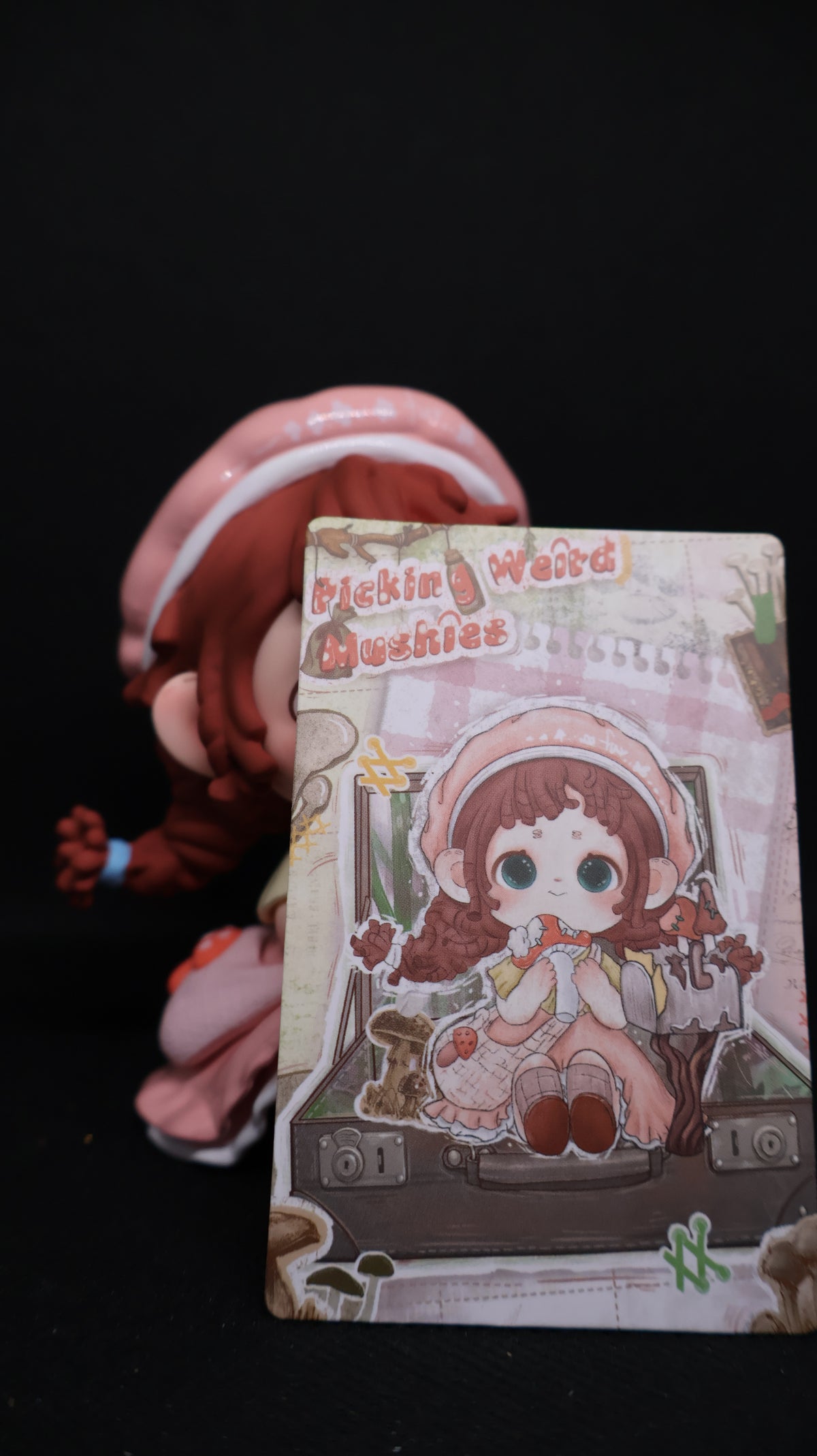 🍄 FurFur – Picking Weird Mushrooms Collectible Figure 💕🌸