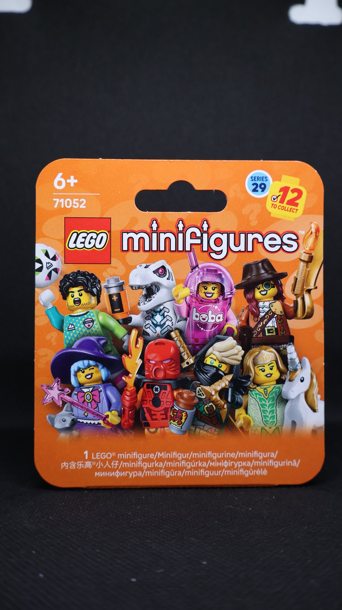 🧡 LEGO Minifigures Series 29 – Mystery Box
