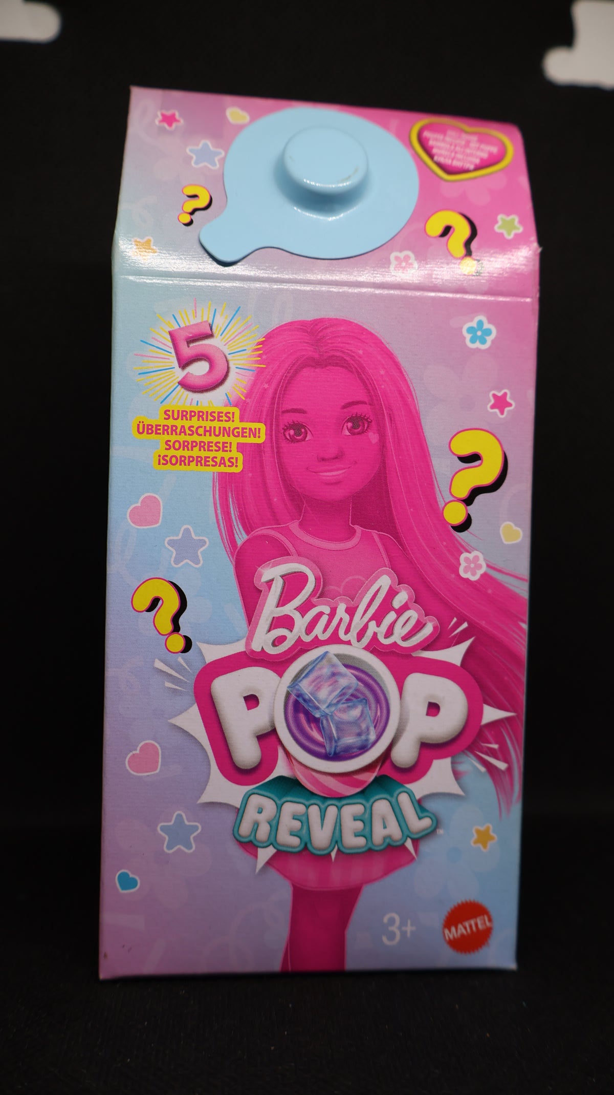 💖 Barbie Pop Reveal – Chelsea Shakes Series Mystery Doll