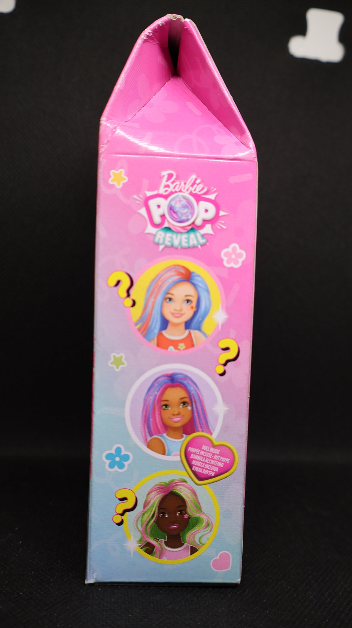 💖 Barbie Pop Reveal – Chelsea Shakes Series Mystery Doll