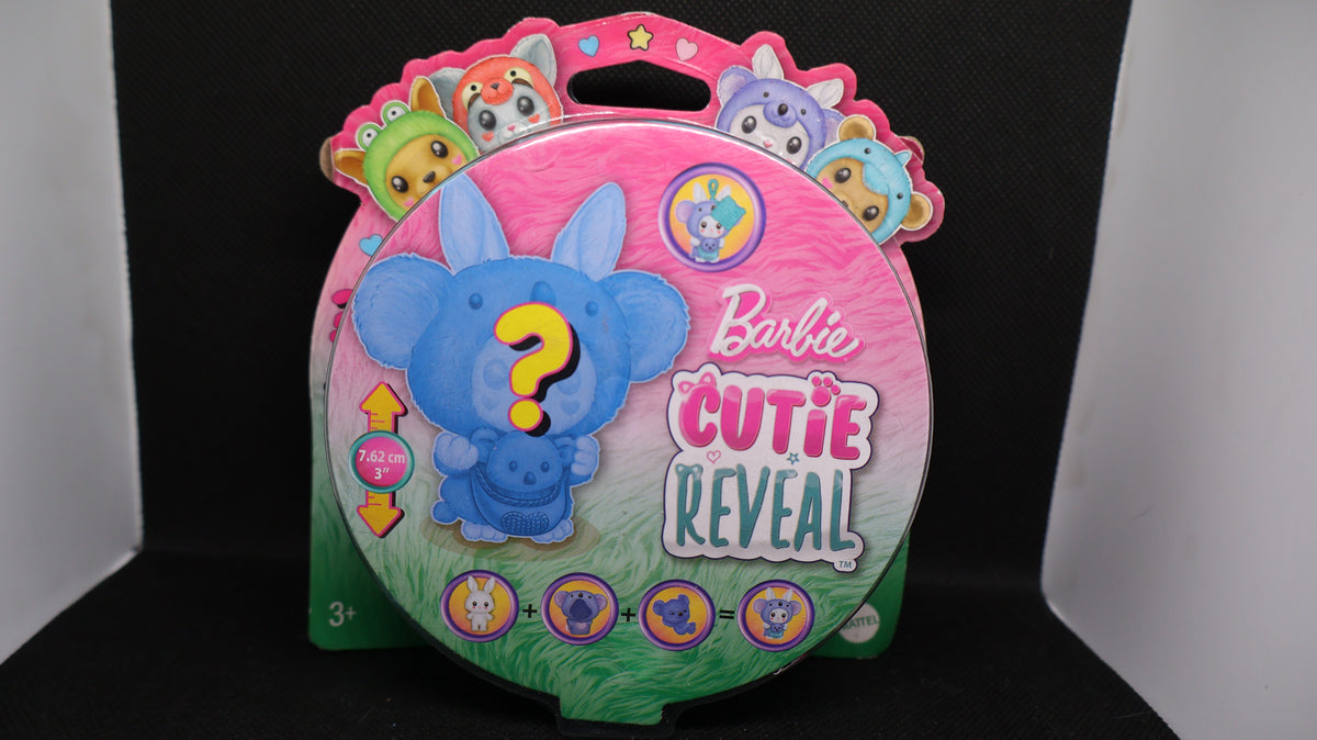 🐰 Barbie Cutie Reveal – Mystery Pets Costume Set