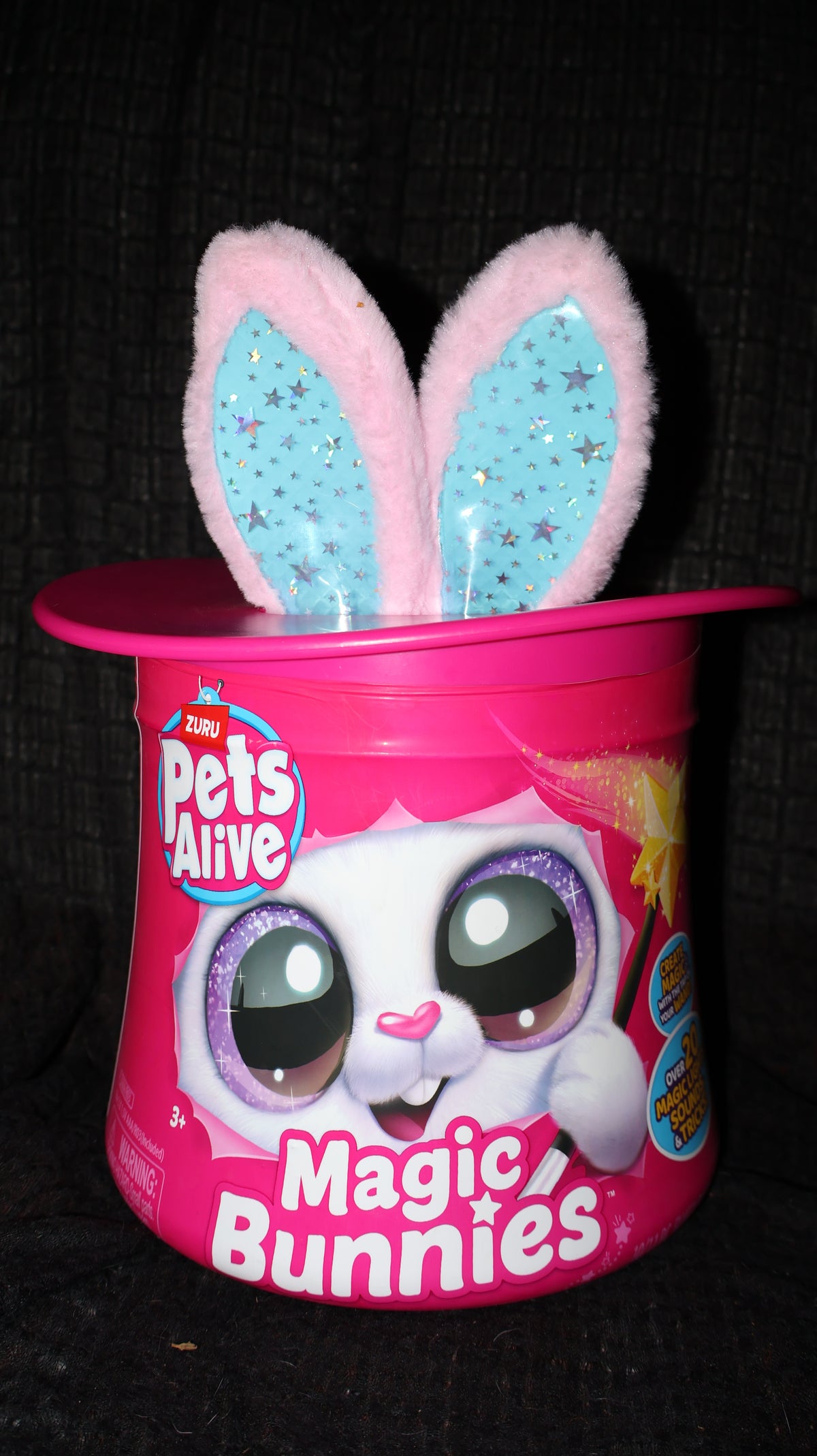 🐰 ZURU Pets Alive Magic Bunnies – Interactive Magical Bunny Surprise 🎩✨💕