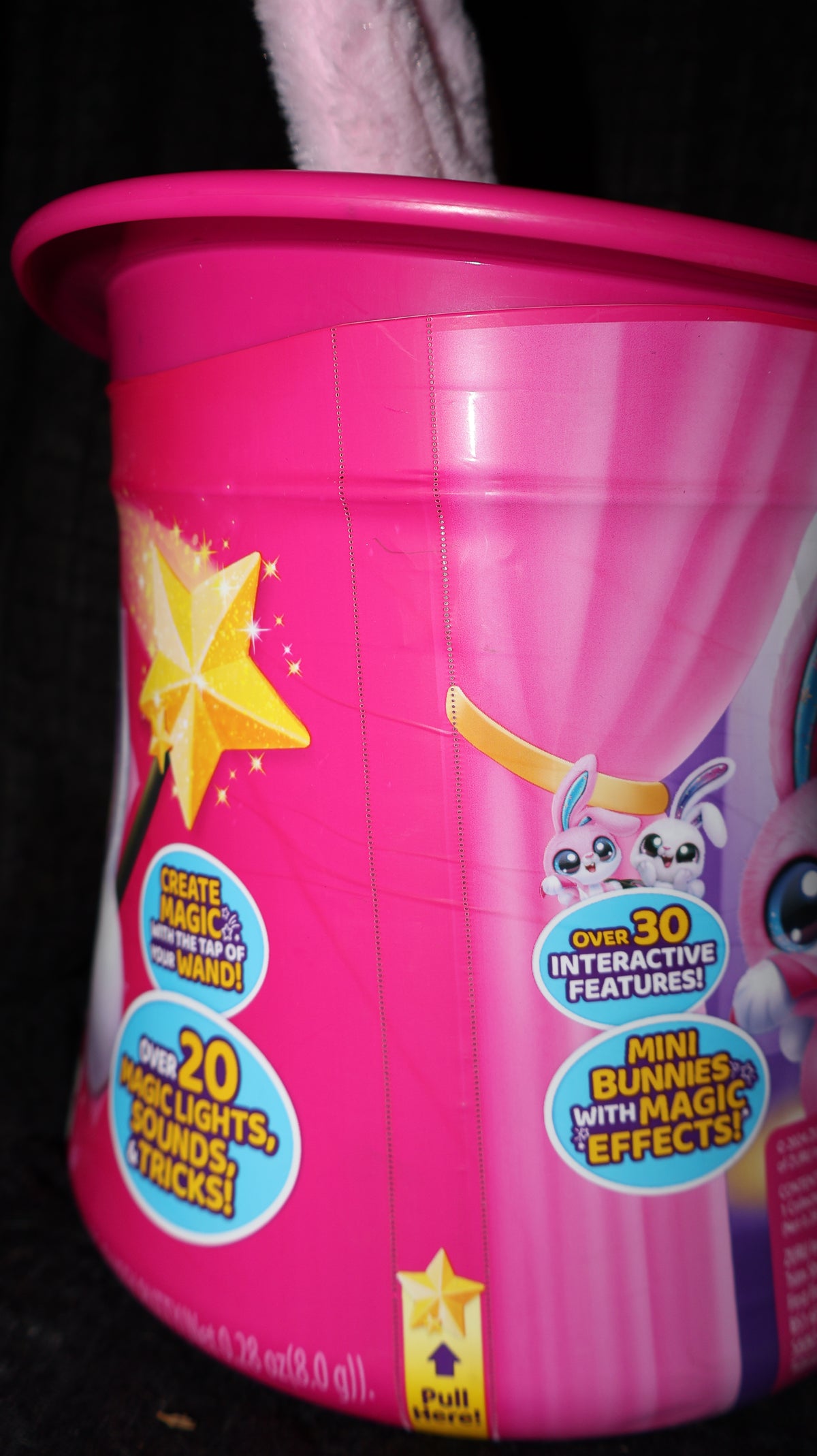 🐰 ZURU Pets Alive Magic Bunnies – Interactive Magical Bunny Surprise 🎩✨💕