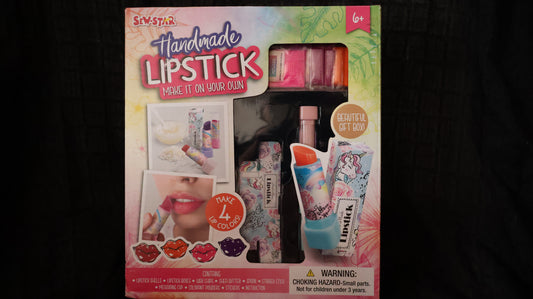 💄 Sew-Star Handmade Lipstick DIY Kit – Make Your Own 4 Lip Colours 🦄💕✨