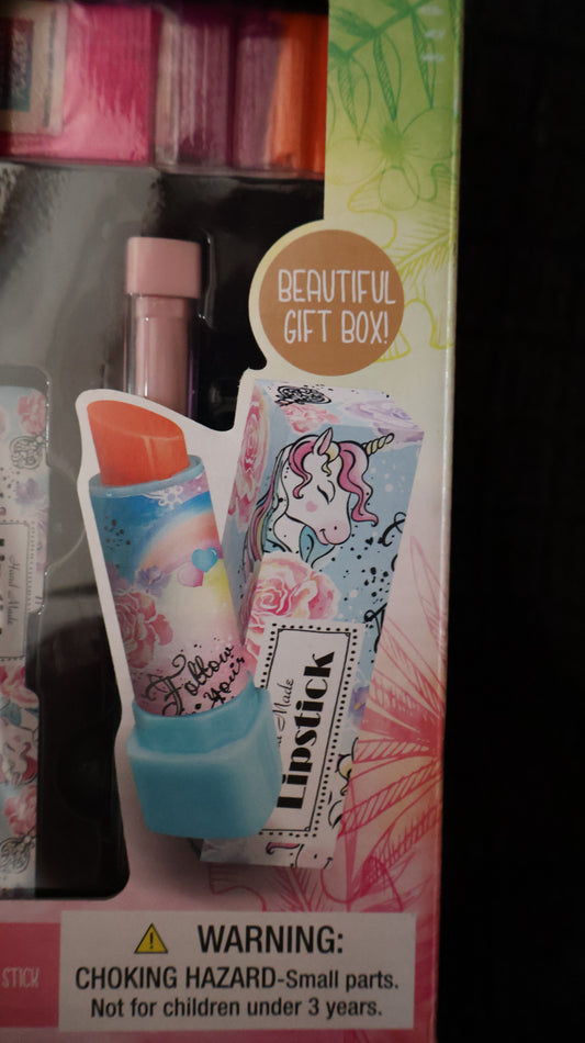 💄 Sew-Star Handmade Lipstick DIY Kit – Make Your Own 4 Lip Colours 🦄💕✨