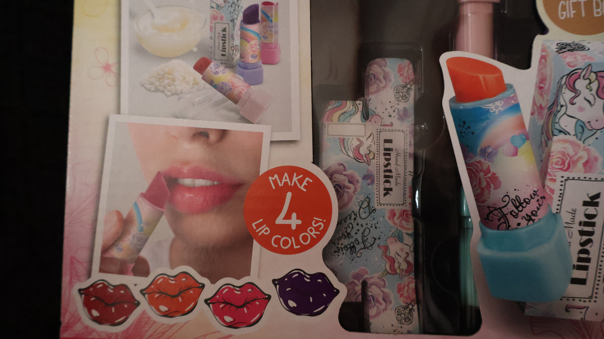💄 Sew-Star Handmade Lipstick DIY Kit – Make Your Own 4 Lip Colours 🦄💕✨