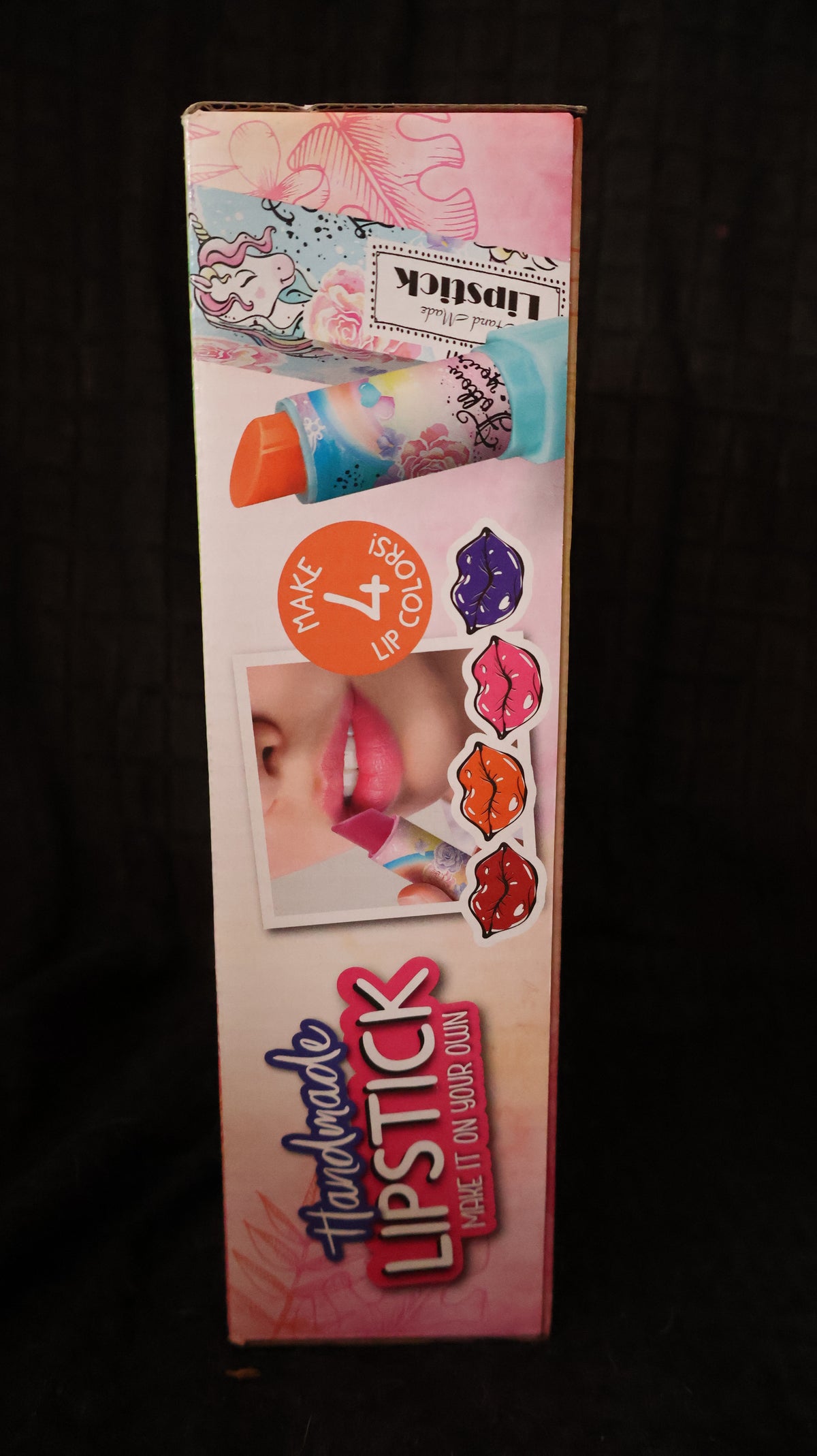 💄 Sew-Star Handmade Lipstick DIY Kit – Make Your Own 4 Lip Colours 🦄💕✨
