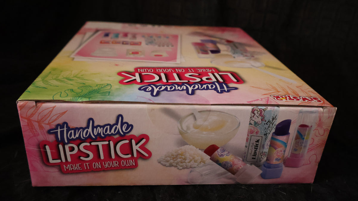💄 Sew-Star Handmade Lipstick DIY Kit – Make Your Own 4 Lip Colours 🦄💕✨