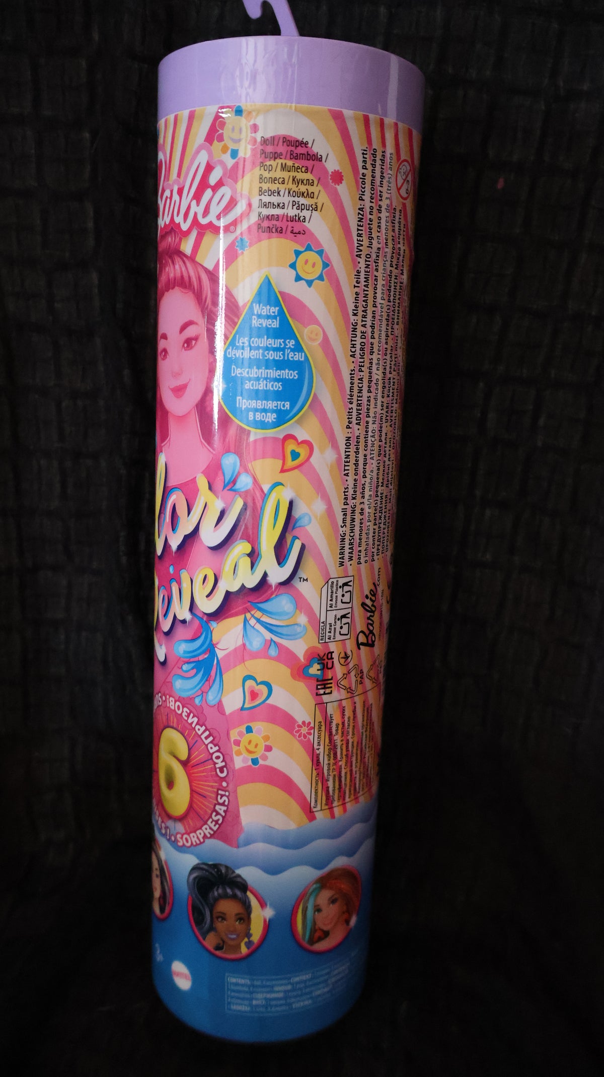 🌸 Barbie Color Reveal – Groovy / Hippie Series – 6 Surprises 🌈✌️💖